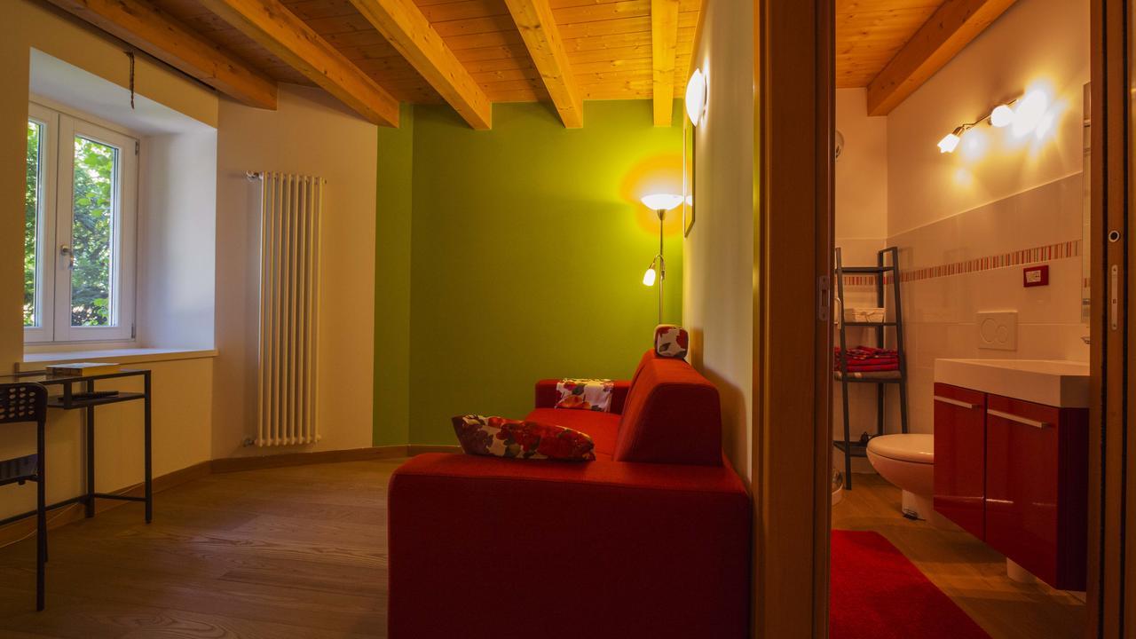 B&B Al Gatto Nero Borgo Valsugana Экстерьер фото