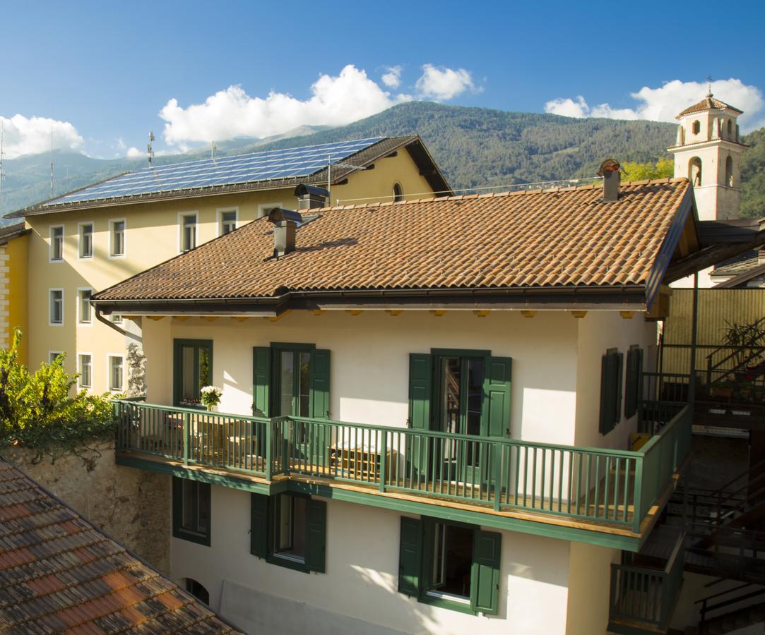 B&B Al Gatto Nero Borgo Valsugana Экстерьер фото